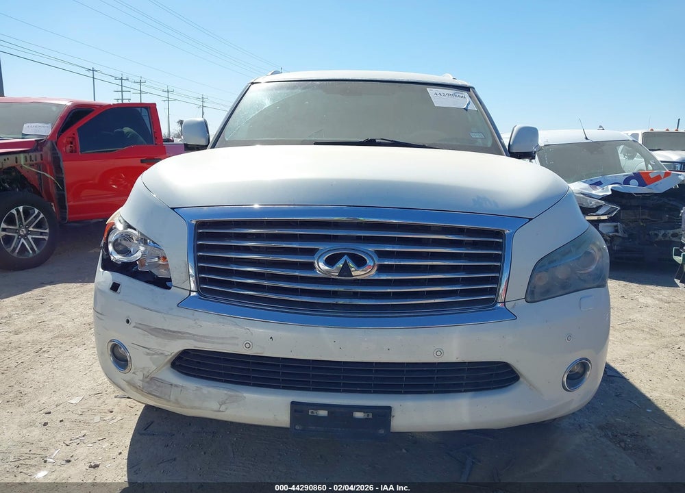 2014 INFINITI QX80 VIN: JN8AZ2NF3E9555387