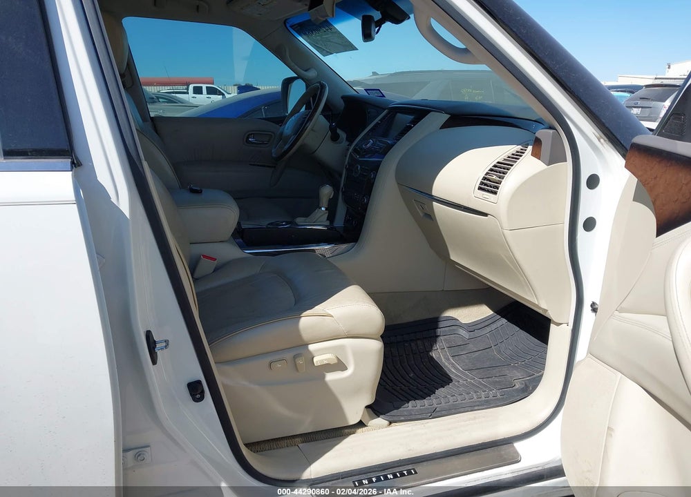 2014 INFINITI QX80 VIN: JN8AZ2NF3E9555387