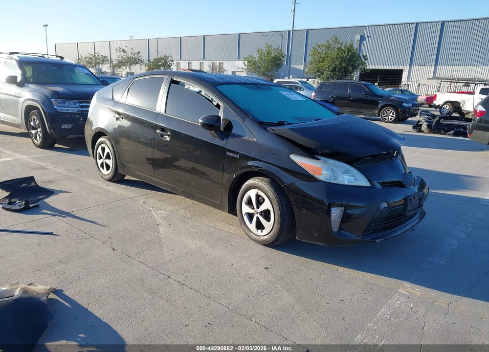 2013 TOYOTA PRIUS FOUR VIN: JTDKN3DU3D5664858