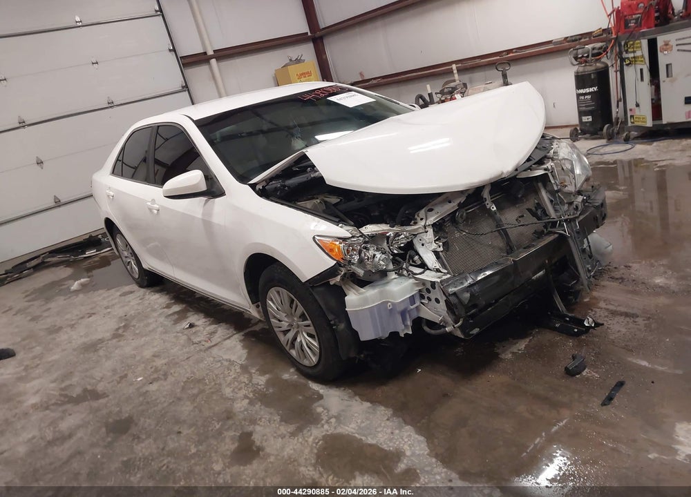 2014 TOYOTA CAMRY LE VIN: 4T1BF1FK3EU454874