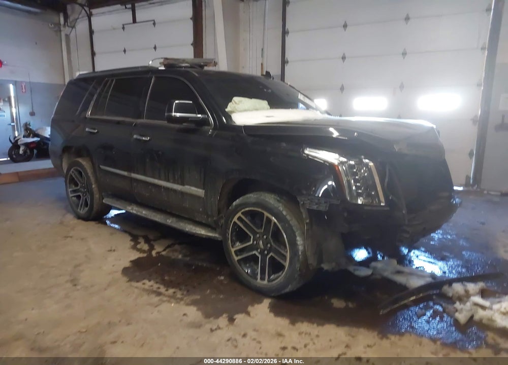 2017 CADILLAC ESCALADE LUXURY VIN: 1GYS4BKJ4HR167221