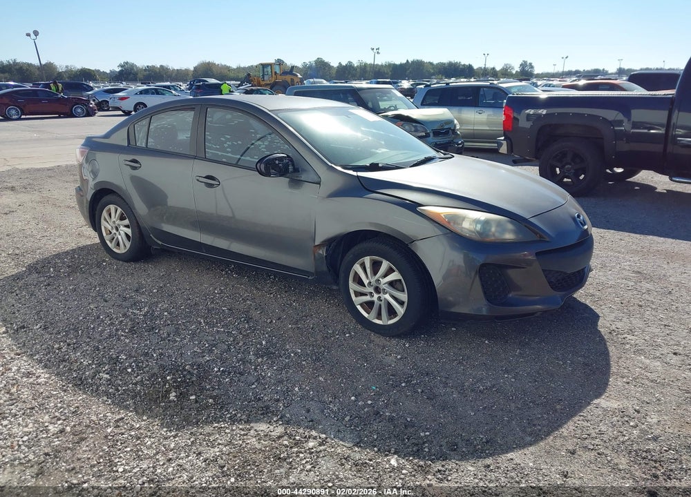 2012 MAZDA 3 I TOURING VIN: JM1BL1V73C1683144
