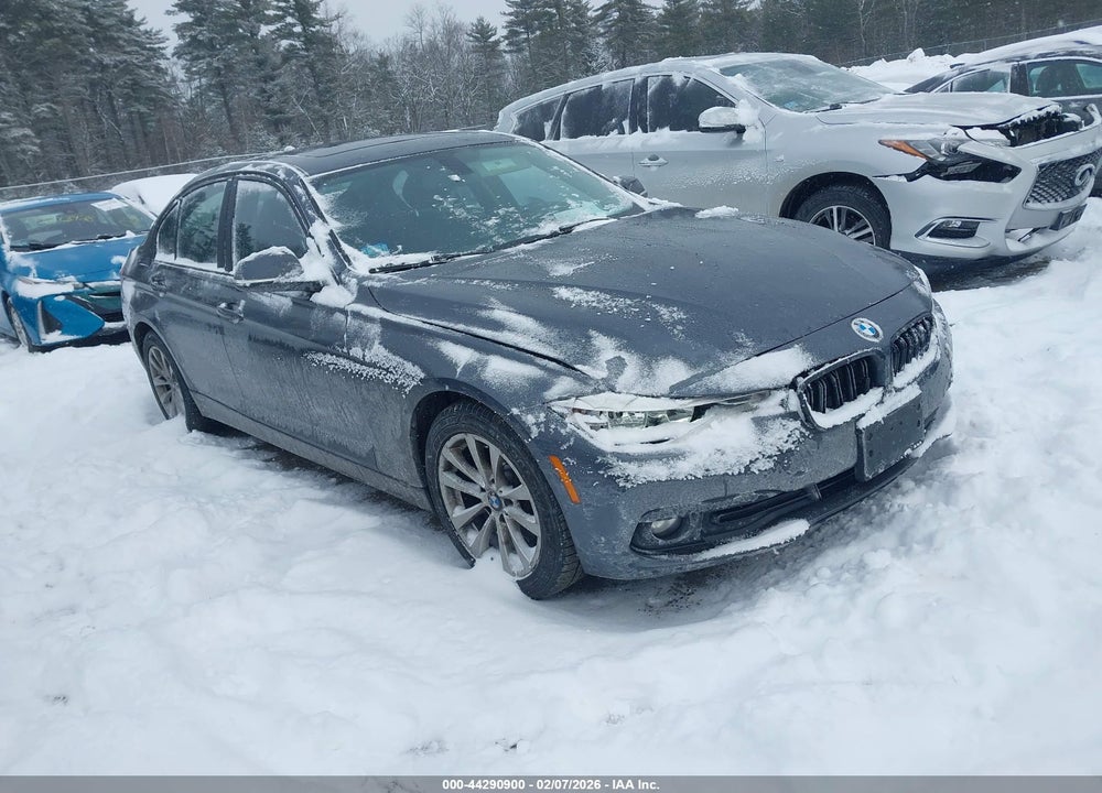 2016 BMW 320I XDRIVE VIN: WBA8E5G58GNT94019