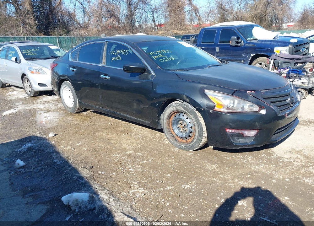 2013 NISSAN ALTIMA 2.5 S VIN: 1N4AL3AP9DC280326