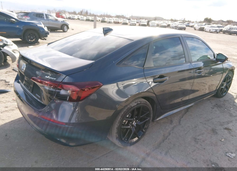 2025 HONDA CIVIC HYBRID SPORT/SPORT TOURING VIN: 2HGFE4F84SH313245