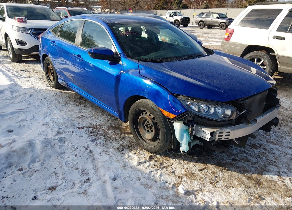 2016 HONDA CIVIC LX VIN: 19XFC2F54GE033410