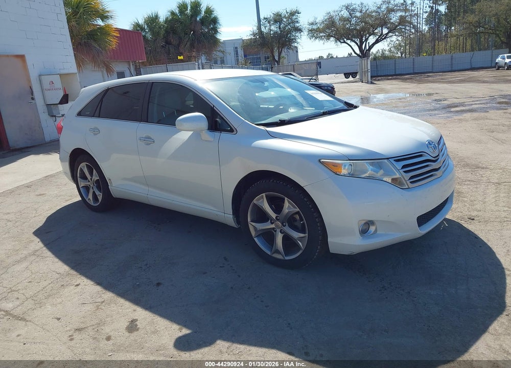 2011 TOYOTA VENZA BASE V6 VIN: 4T3ZK3BB9BU042974
