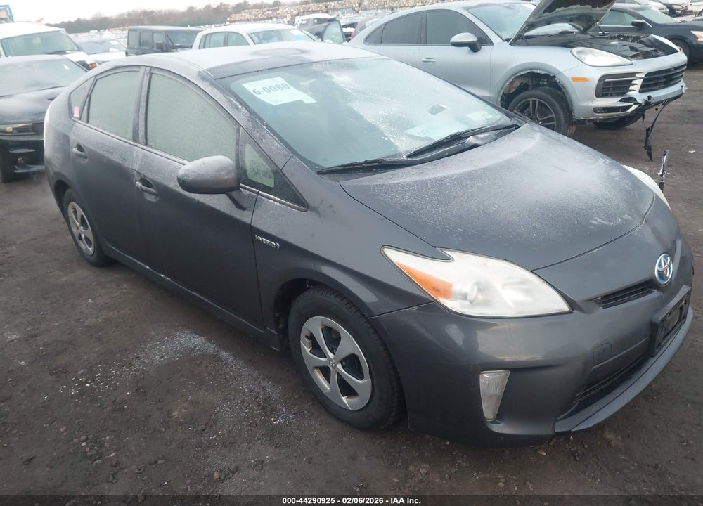 2012 TOYOTA PRIUS TWO VIN: JTDKN3DU6C1567708