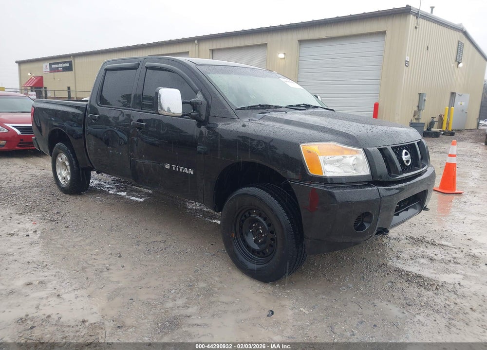 2015 NISSAN TITAN PRO-4X/S/SL/SV VIN: 1N6AA0EJ6FN514172