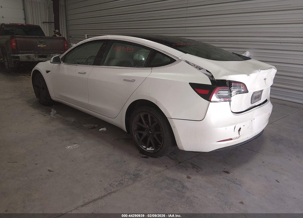 2019 TESLA MODEL 3 LONG RANGE/MID RANGE/STANDARD RANGE/STANDARD RANGE PLUS VIN: 5YJ3E1EA2KF486370