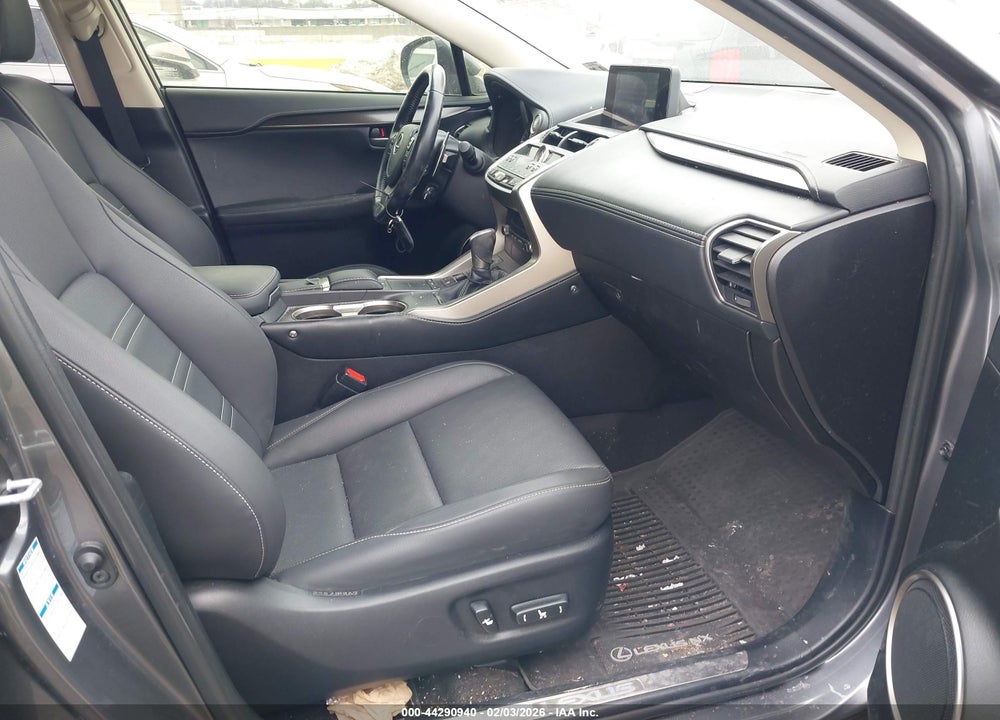 2021 LEXUS NX 300 VIN: JTJDARDZ2M2261262