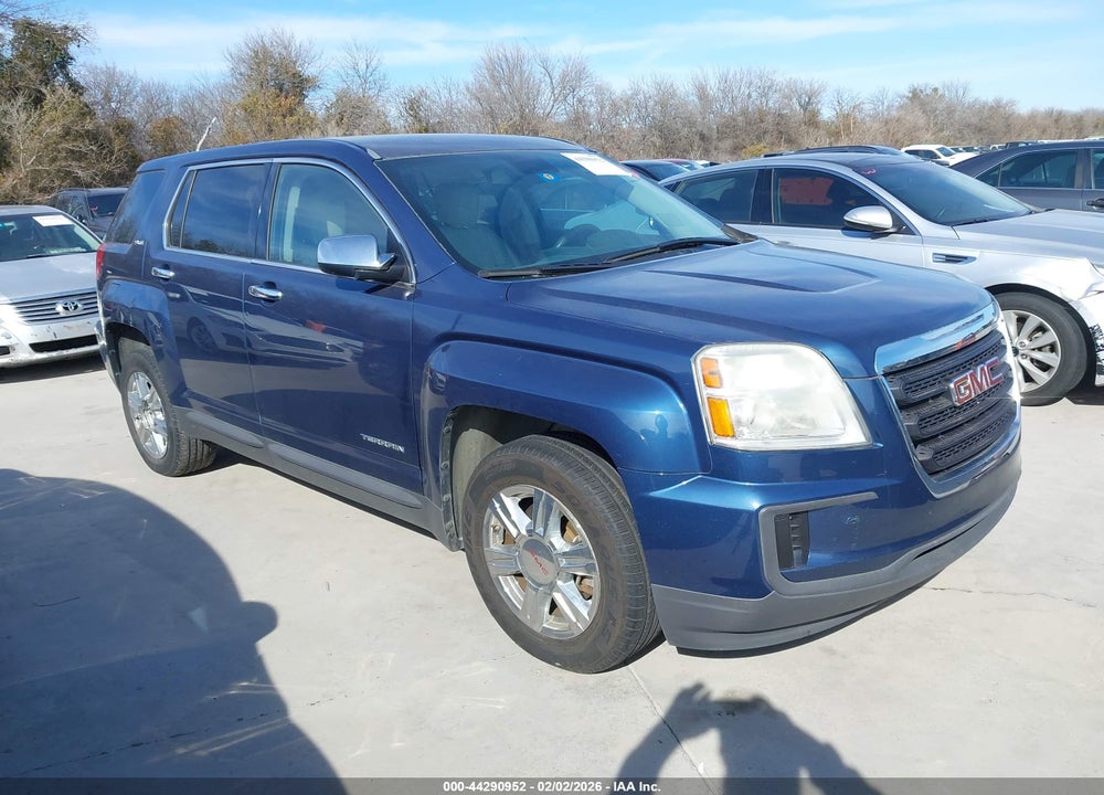 2016 GMC TERRAIN SLE-1 VIN: 2GKALMEK3G6117106