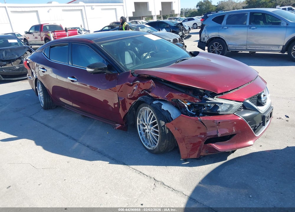 2017 NISSAN MAXIMA 3.5 PLATINUM VIN: 1N4AA6AP6HC375956