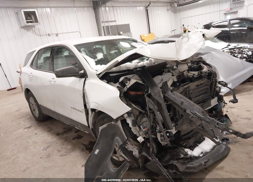 2019 CHEVROLET EQUINOX LS VIN: 3GNAXHEV4KS563638