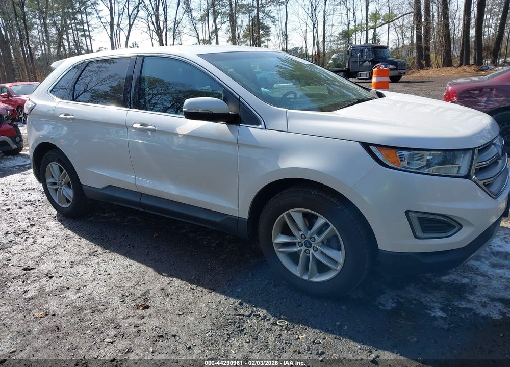 2018 FORD EDGE SEL VIN: 2FMPK3J98JBC22367