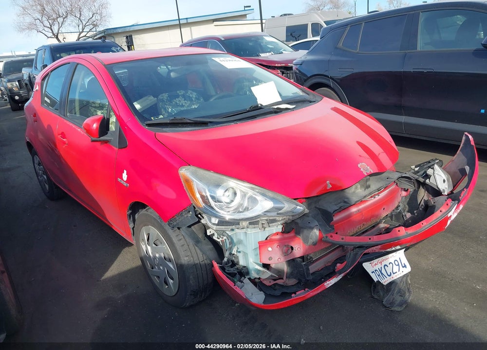 2015 TOYOTA PRIUS C TWO VIN: JTDKDTB3XF1111762
