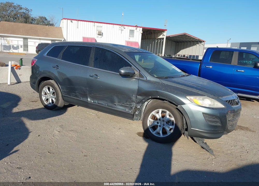 2011 MAZDA CX-9 TOURING VIN: JM3TB2CA0B0318119