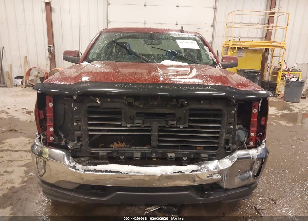 2018 CHEVROLET SILVERADO 1500 1LT VIN: 1GCVKREH9JZ163486