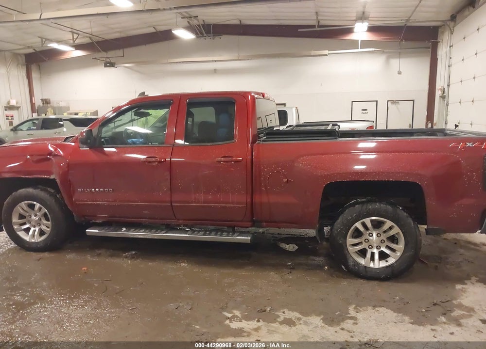 2018 CHEVROLET SILVERADO 1500 1LT VIN: 1GCVKREH9JZ163486