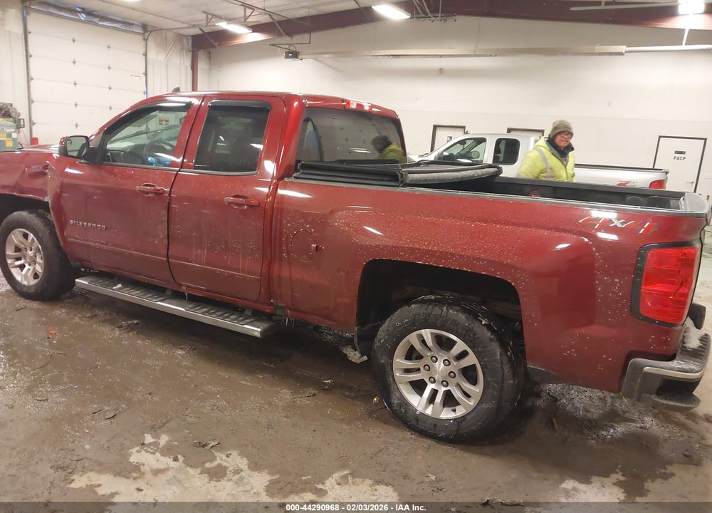 2018 CHEVROLET SILVERADO 1500 1LT VIN: 1GCVKREH9JZ163486