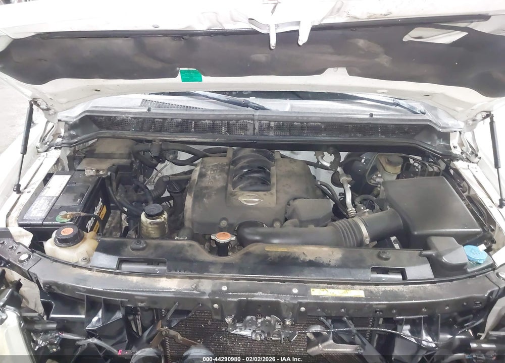 2006 NISSAN TITAN SE VIN: 1N6AA06B96N563406