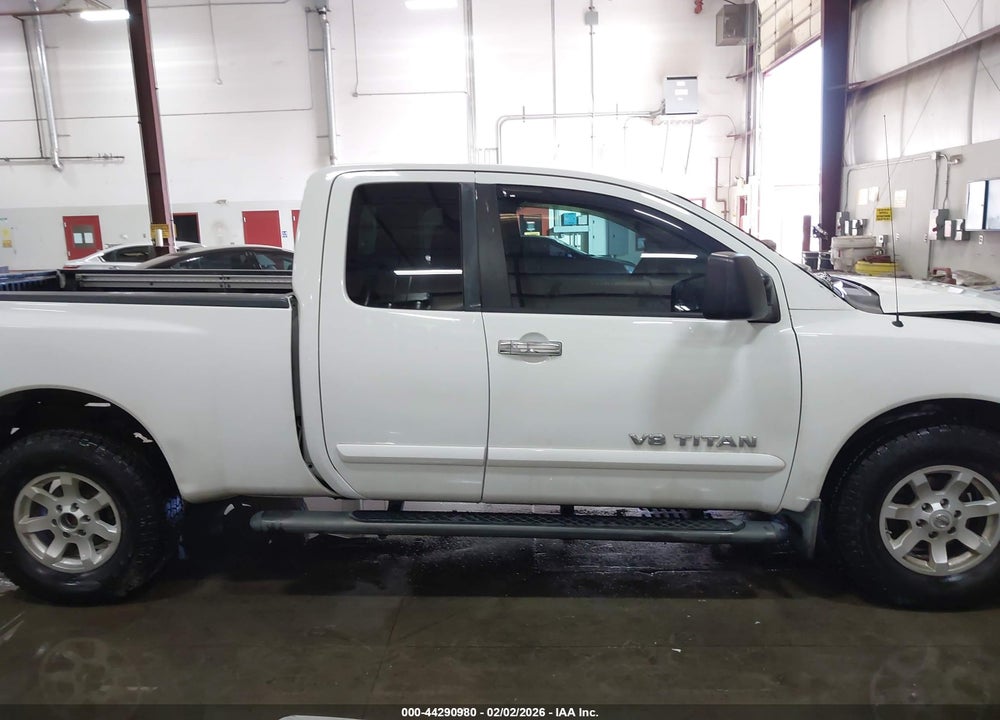 2006 NISSAN TITAN SE VIN: 1N6AA06B96N563406