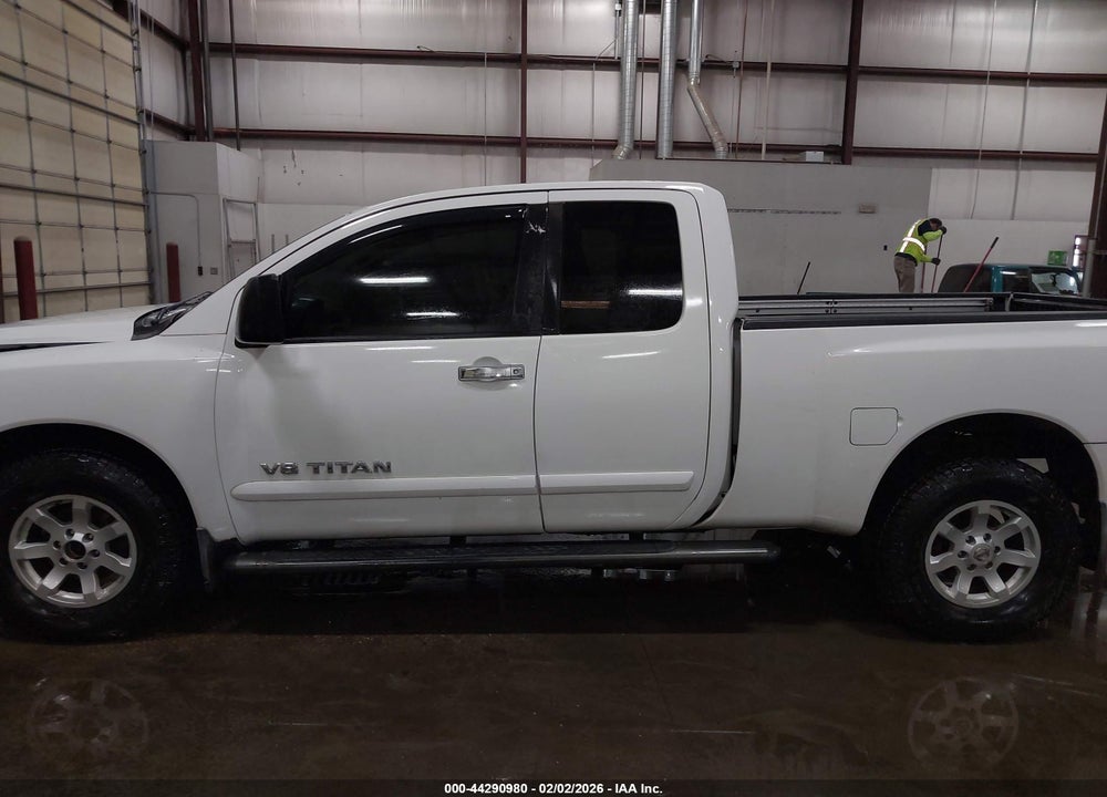 2006 NISSAN TITAN SE VIN: 1N6AA06B96N563406