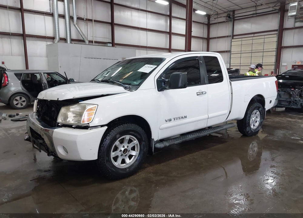 2006 NISSAN TITAN SE VIN: 1N6AA06B96N563406