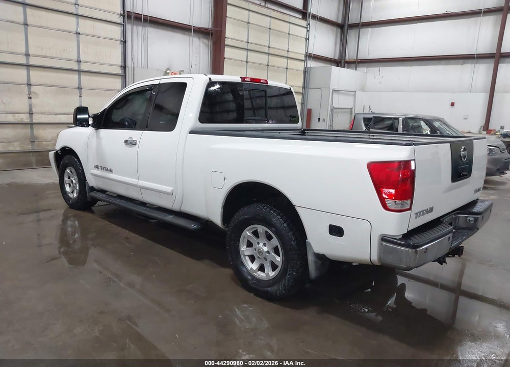 2006 NISSAN TITAN SE VIN: 1N6AA06B96N563406