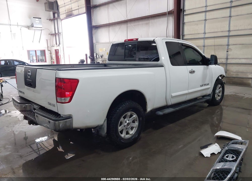 2006 NISSAN TITAN SE VIN: 1N6AA06B96N563406