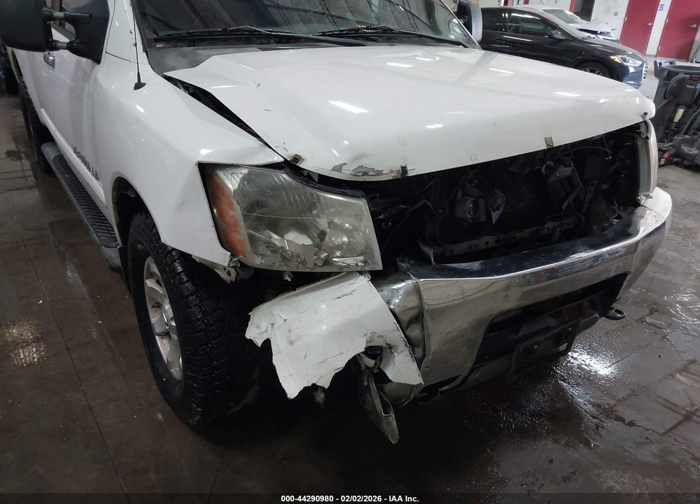 2006 NISSAN TITAN SE VIN: 1N6AA06B96N563406