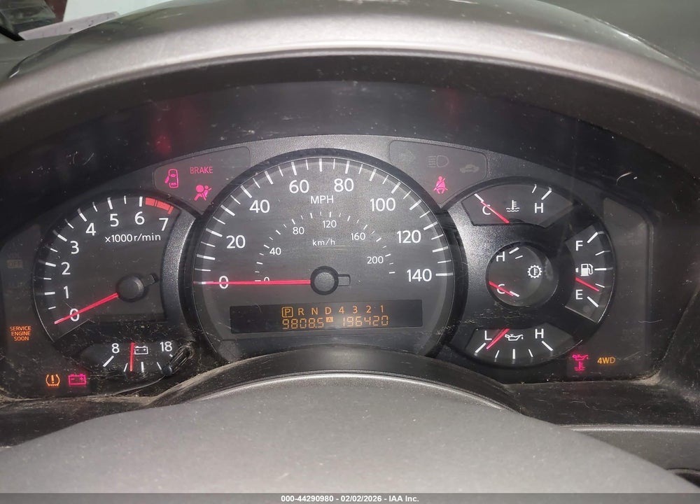 2006 NISSAN TITAN SE VIN: 1N6AA06B96N563406
