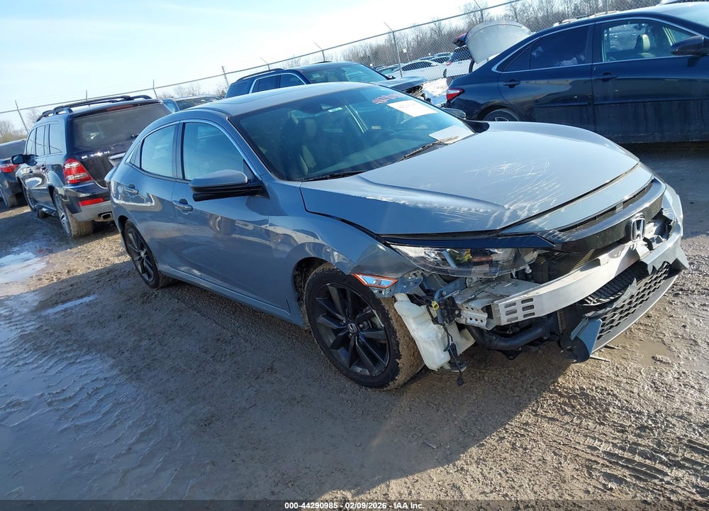 2020 HONDA CIVIC EX VIN: SHHFK7H61LU215526
