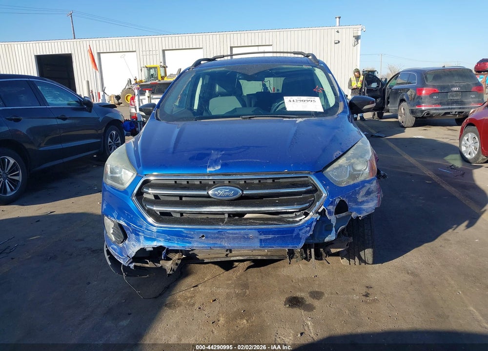 2017 FORD ESCAPE TITANIUM VIN: 1FMCU9JD4HUA86226