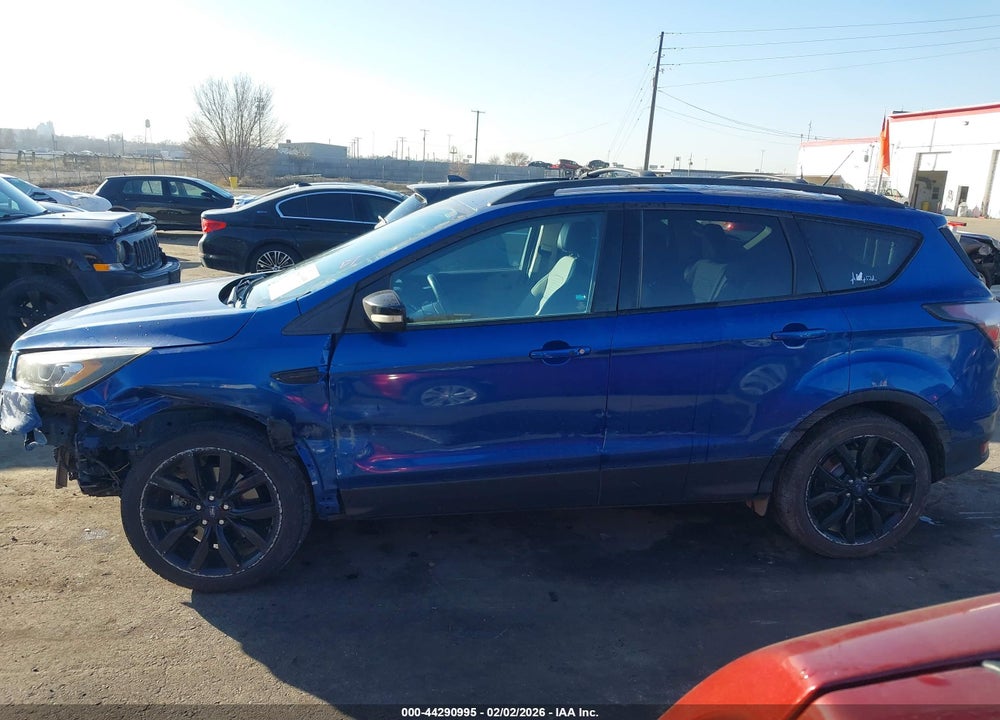 2017 FORD ESCAPE TITANIUM VIN: 1FMCU9JD4HUA86226
