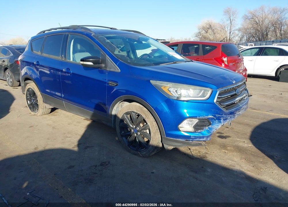 2017 FORD ESCAPE TITANIUM VIN: 1FMCU9JD4HUA86226