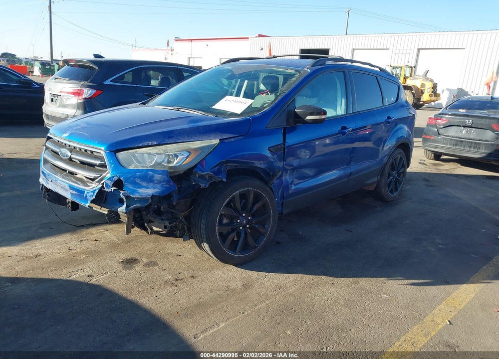 2017 FORD ESCAPE TITANIUM VIN: 1FMCU9JD4HUA86226