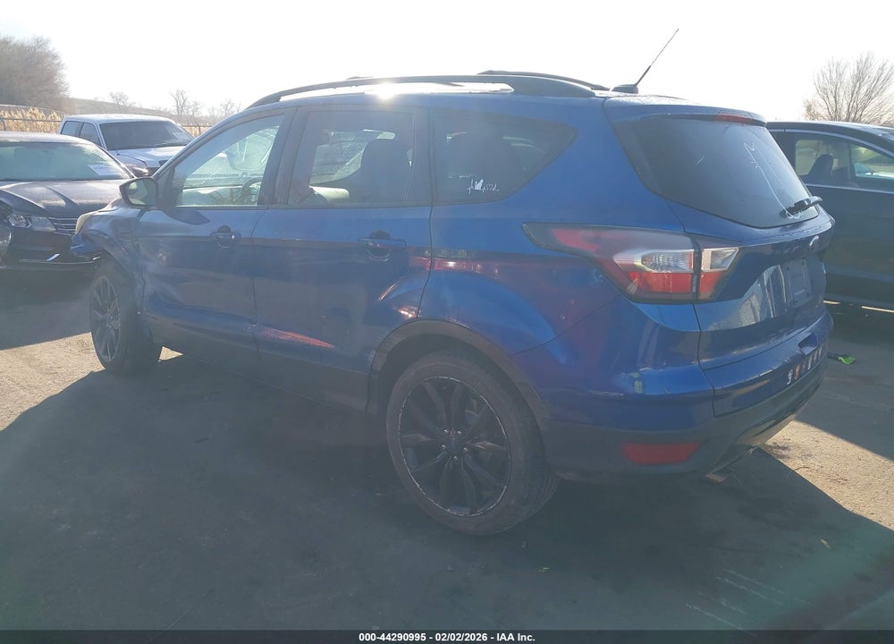 2017 FORD ESCAPE TITANIUM VIN: 1FMCU9JD4HUA86226