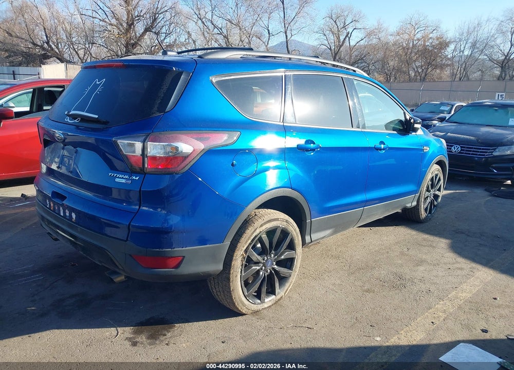2017 FORD ESCAPE TITANIUM VIN: 1FMCU9JD4HUA86226
