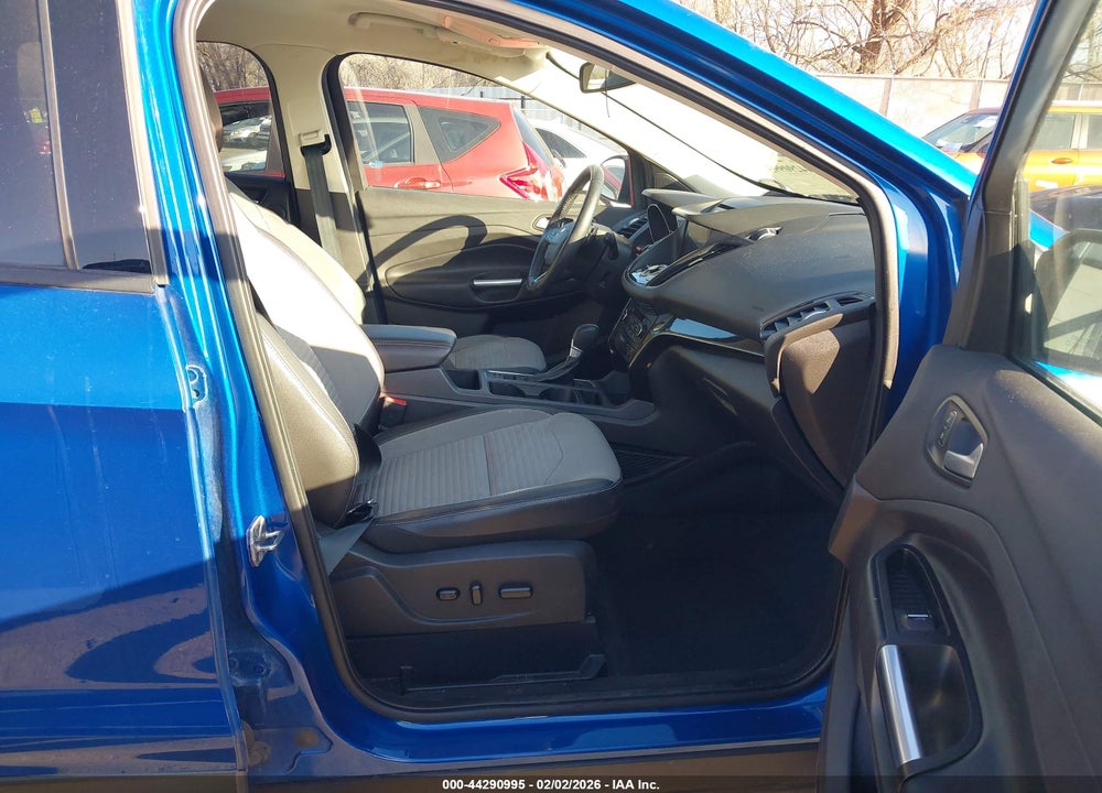2017 FORD ESCAPE TITANIUM VIN: 1FMCU9JD4HUA86226