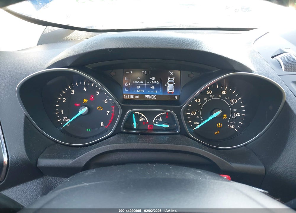 2017 FORD ESCAPE TITANIUM VIN: 1FMCU9JD4HUA86226