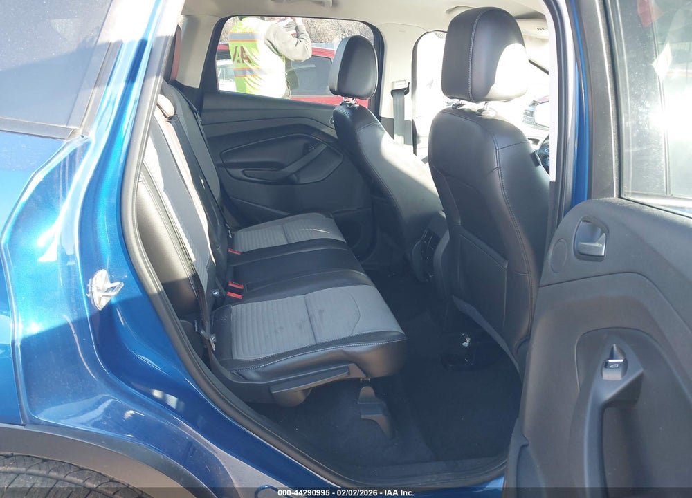 2017 FORD ESCAPE TITANIUM VIN: 1FMCU9JD4HUA86226