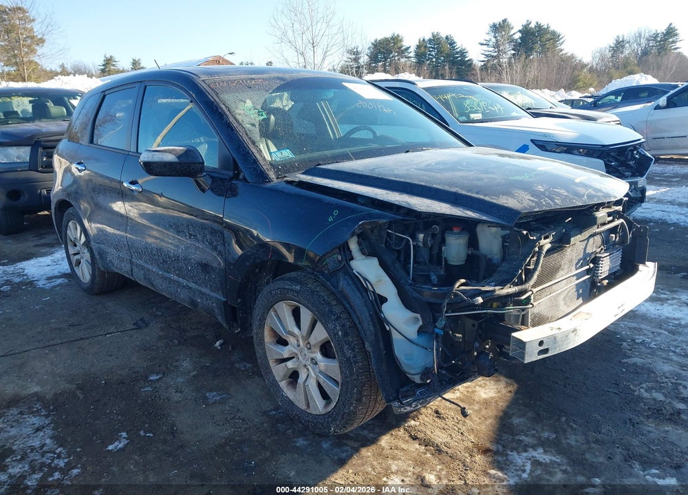 2011 ACURA RDX VIN: 5J8TB1H50BA005419