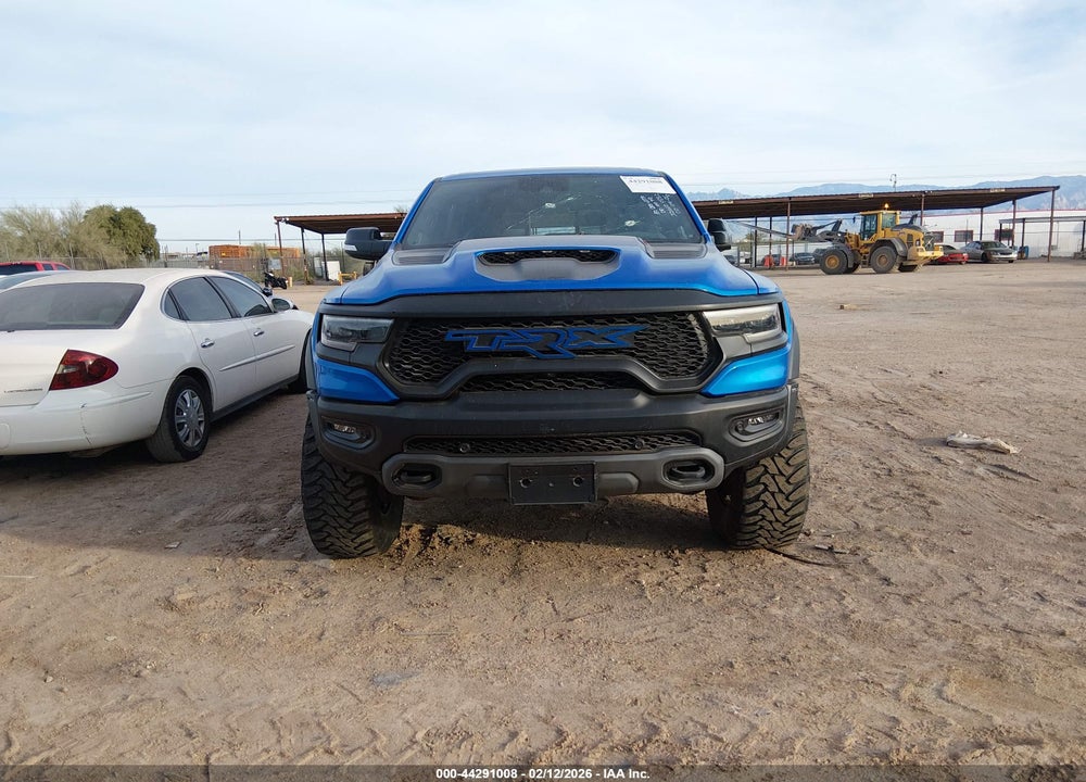 2022 RAM 1500 TRX  4X4 5'7 BOX VIN: 1C6SRFU95NN345150