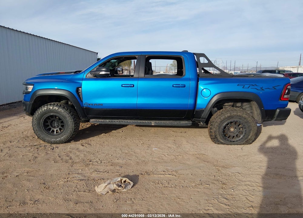 2022 RAM 1500 TRX  4X4 5'7 BOX VIN: 1C6SRFU95NN345150