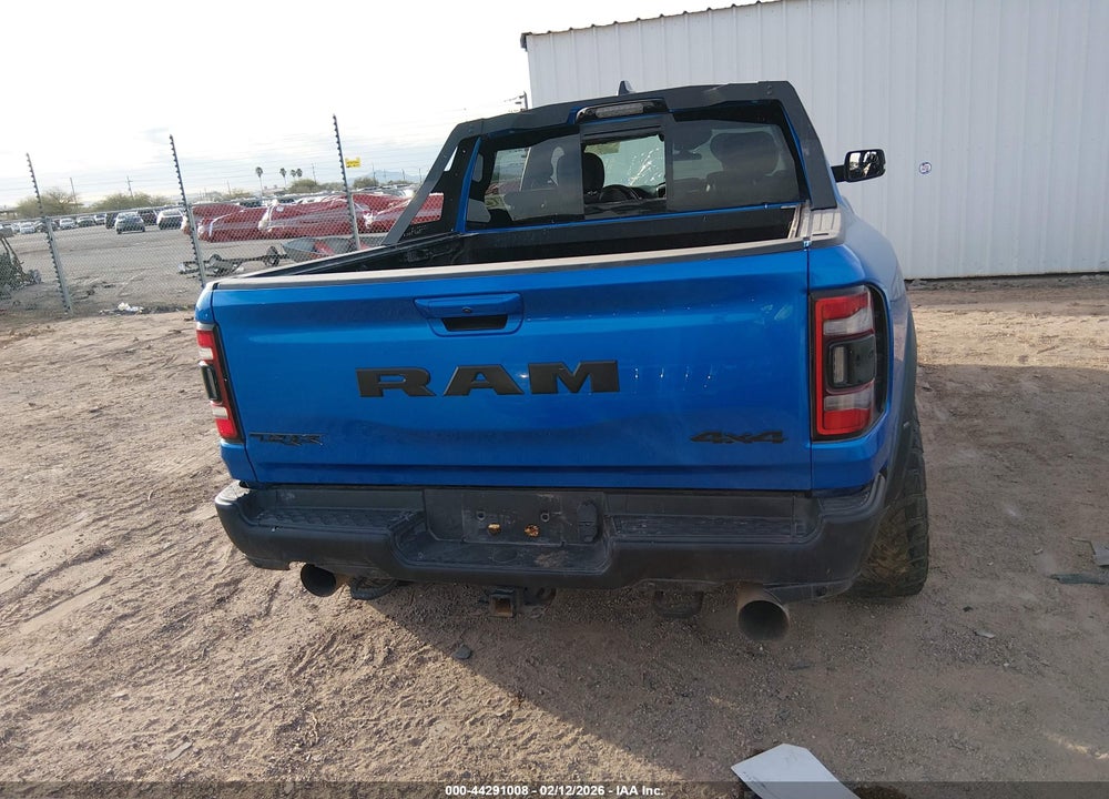 2022 RAM 1500 TRX  4X4 5'7 BOX VIN: 1C6SRFU95NN345150
