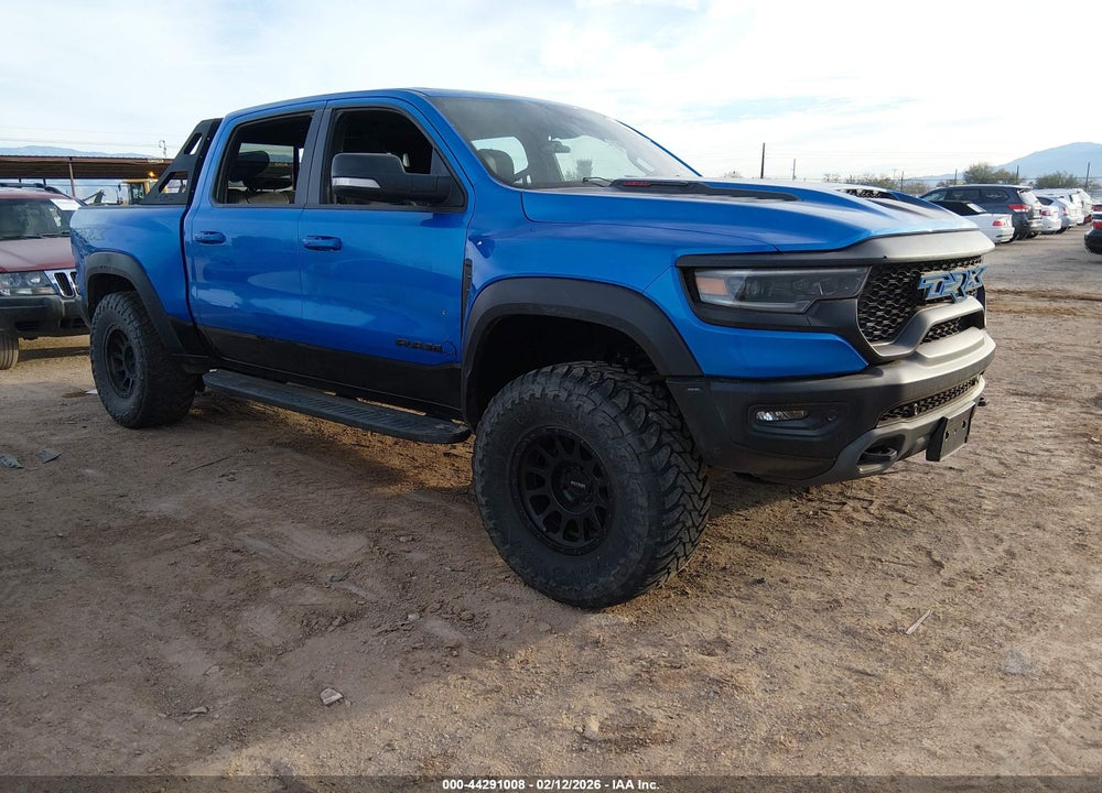 2022 RAM 1500 TRX  4X4 5'7 BOX VIN: 1C6SRFU95NN345150