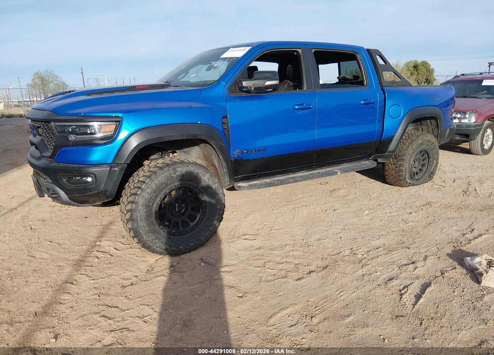2022 RAM 1500 TRX  4X4 5'7 BOX VIN: 1C6SRFU95NN345150