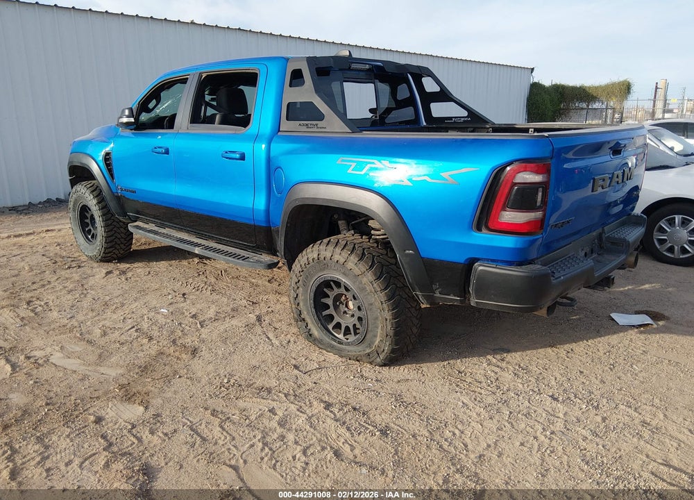 2022 RAM 1500 TRX  4X4 5'7 BOX VIN: 1C6SRFU95NN345150