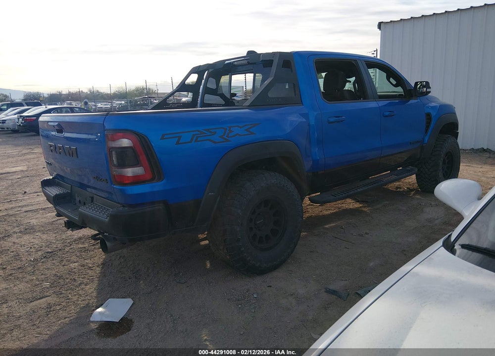 2022 RAM 1500 TRX  4X4 5'7 BOX VIN: 1C6SRFU95NN345150